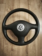 KIEROWNICA SKÓRZANA Z PODUSZKĄ VW GOLF IV Golf 4 1E0419091E 