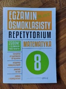 Egzamin ósmoklasisty - Repetytorium matematyka, wydawnictwo GREG