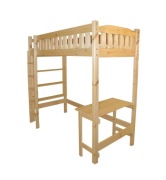 łóżko łóżka piętrowe Antresola z biurkiem i półką Nowa Producent.Wysyłka 