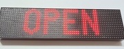 Wyświetlacz, display LED R+G, 305x78mm do Arduino, Raspberry