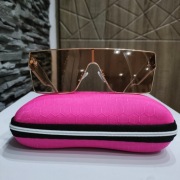 Nowe stylowe okulary z etui 