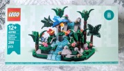 LEGO 40782 - Diorama z tropikalnym lasem deszczowym