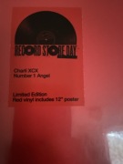 Charli XCX Number 1 Angel Red winyl 12” poster RSD 2025