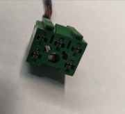 Opel ASTRA G Bertone Złacze Wtyczka Kostka OM