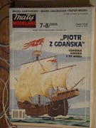 Mały Modelarz 7-8/2005 Piotr z Gdańska