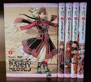 Kaoru Mori "Opowieść panny młodej" - manga, tomy 1-5