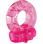 SEX PIERŚCIEŃ EREKCYJNY NA PENISA + SILNE WIBRACJE