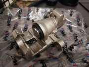 Prawie nowy zacisk hamulcowy Kia Picanto 2005 LEWY TYŁ