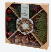 Zrób to sam(a): wieniec świąteczny