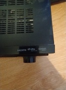 Amplituner Yamaha z głośnikami do kina domowego 