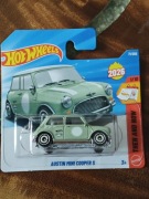 Nowy Austin Mini Cooper S Hot Wheels model 71/250 kolekcja 2026