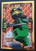 LEGO Karta Ninjago LE3 S4 MEGA POWER LLOYD 2019