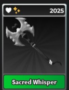 Survive the Killer (STK) - (wirtualny przedmiot)Sacred Whisper