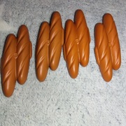 Lego Duplo chleb, batony