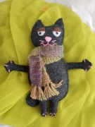 MASKOTKA "KOTEK BONIFACY" FILC HAND MADE