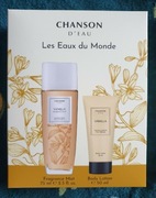 Chanson d Eau VANILLA Polinezja ZESTAW mgiełka 75 ml + lotion 50 ml
