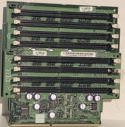 DELL Precision 690. Riser + ramka na pamięci z 64 na 128 GB.