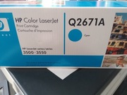 Toner HP q2671A cyan