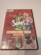 The sims 2 cztery pory roku pc polskie wydanie 