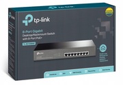 Switch TP-Link TL-SG1008MP 8 portów 1Gbit PoE+ 153W