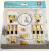 Zestaw uchwytów do mocowania obrazów