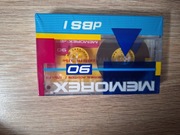 Memorex DBS I 90 Nowa zafoliowana kaseta magnetofonowa