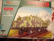 Polski pociąg pancerny w Wielkiej Brytanii 1941-1943 Armoured Train D