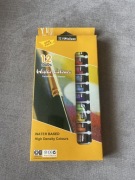 Farby akwarelowe 12x 12ml YiPinXuan