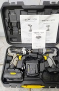 Techliner wkrętarka + klucz udarowy