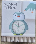 Zegarko- budzik pingwin