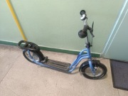 Hulajnoga PUKY pompowane koła 