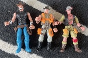 Unikat zestaw figurek bez licencji Bootleg 3 szt.