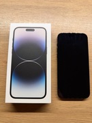 Apple iPhone 14 Pro Max 128GB Gwiezdna czerń Bardzo dobry stan