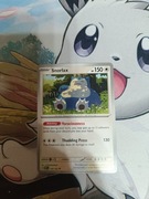 Karta Pokemon Snorlax (Mew 143/165) 