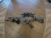 Scar-H WE (pustynny) green gas