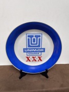 Unitra Gdańsk Unimor Talerz Reklamowy z Logo Prl