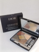 Dior Diorshow 5 Couleurs 343 Khaki Nowa paleta