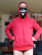 Męska bluza z kapturem