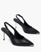 Szpilki skórzane czarne 37,38,39,40 