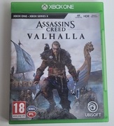 ASSASSINS CREED VALHALLA POLSKA WERSJA PL XBOX ONE S / X BOX PUDEŁKOWA