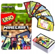 KRTY UNO MINECRAFT gra karciana