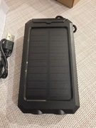 Powerbank solarny 8000 mAh