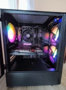 Gamingowy PC - RX 6600  + Ryzen 5 Win11 SVMe – gotowy do grania w Full HD