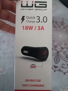 Ładowarka samochodowa pod zapalniczkę 