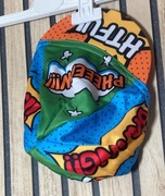 Klasyczne Retro Czapka Rowerowa. Nowa !