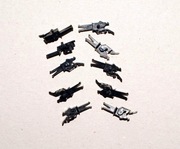 FLEISCHMANN 10x sprzęg Profi H0 