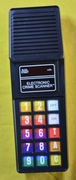 ELECTRONIC CRIME SCANNER RETRO GIERKA