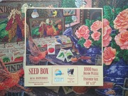 Puzzle 1000 Sunsout Seed box