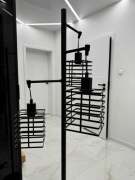 Lampa o wysokości 160cm 