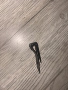 Klamra montażowa CARDO do interkomów model Packtalk Bold kolor czarny